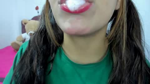 Snapshot of veky_saliva01 chatting on 19, 1, 2025 camila online show from 19, 1, 2025