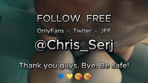 Snapshot of velevet_o chatting on 4, 1, 2025 Chris Serj online show from 4, 1, 2025