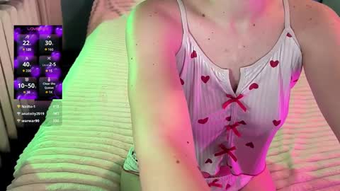 Violet online show from 2, 3, 2025