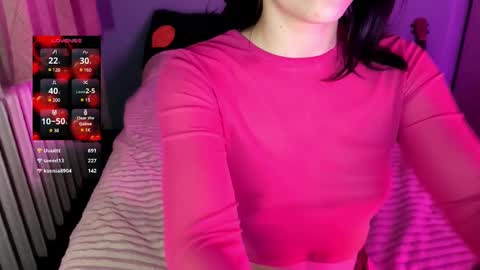 Violet online show from 9, 3, 2025