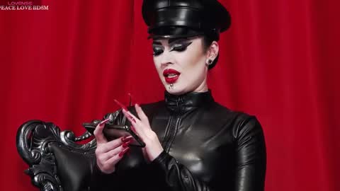 MISTRESS online show from 19, 10, 2025