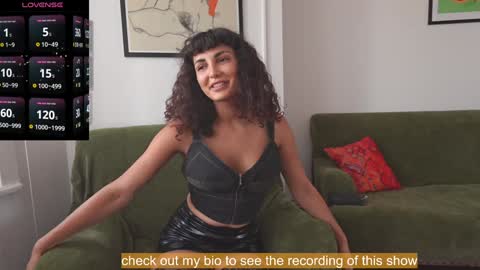 Bella online show from 18, 9, 2025