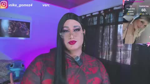 veronika gomez ind online show from 9, 3, 2026