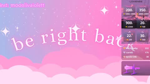 Snapshot of via_moon chatting on 31, 1, 2025 VIA online show from 31, 1, 2025