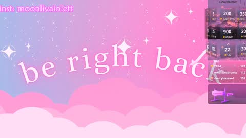 Snapshot of via_moon chatting on 8, 2, 2025 VIA online show from 8, 2, 2025