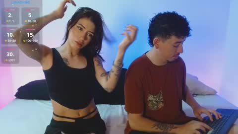 Snapshot of vicky_tomy69 chatting on 10, 9, 2025 Samy y tomy online show from 10, 9, 2025