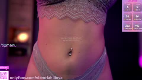 Victoria Hillova online show from 22, 10, 2025