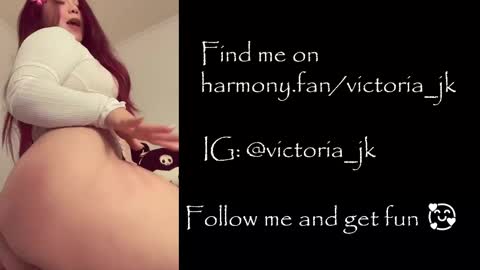 Snapshot of victoriajk chatting on 15, 9, 2025 Victoria online show from 15, 9, 2025