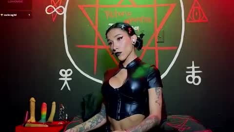 Snapshot of victoriavampire666 chatting on 19, 9, 2025 Victoria Vampire online show from 19, 9, 2025