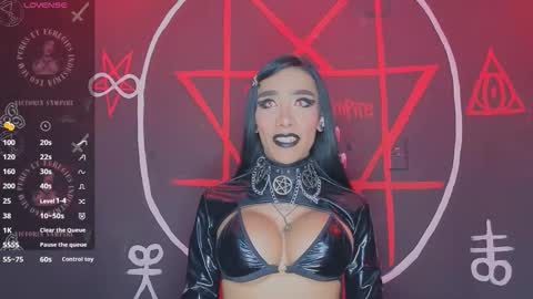 Snapshot of victoriavampire666 chatting on 27, 10, 2025 Victoria Vampire online show from 27, 10, 2025