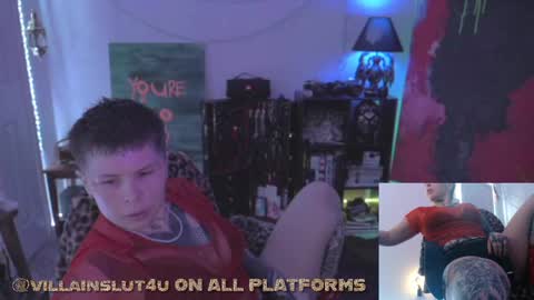 Snapshot of villainslut4u chatting on 9, 2, 2025 Villain Slut online show from 9, 2, 2025