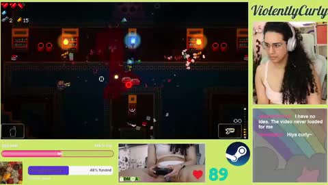 Curly the Coin Operated Toy online show from 29, 4, 2026