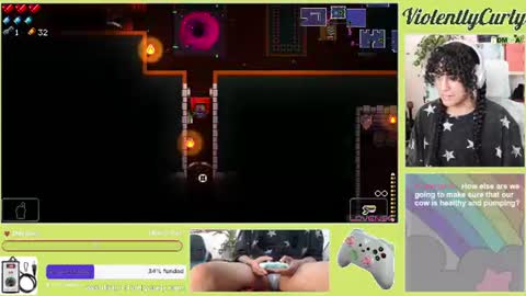 Curly the Coin Operated Toy online show from 12, 6, 2026
