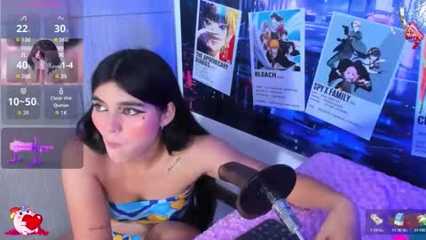 Snapshot of violet_fiore chatting on 13, 3, 2026 Violet Fiore online show from 13, 3, 2026