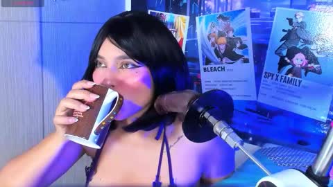 Snapshot of violet_fiore chatting on 26, 3, 2026 Violet Fiore online show from 26, 3, 2026