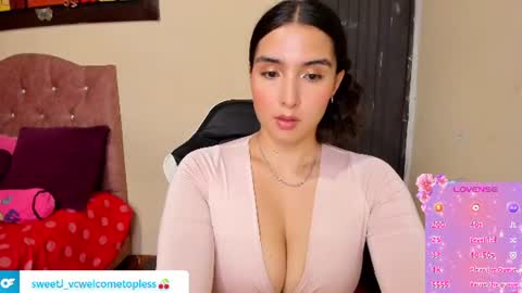 Snapshot of violetalee chatting on 17, 7, 2026 Jimena online show from 17, 7, 2026