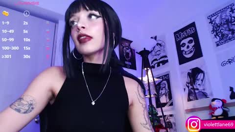Snapshot of violettlane chatting on 10, 12, 2024 Violeta online show from 10, 12, 2024