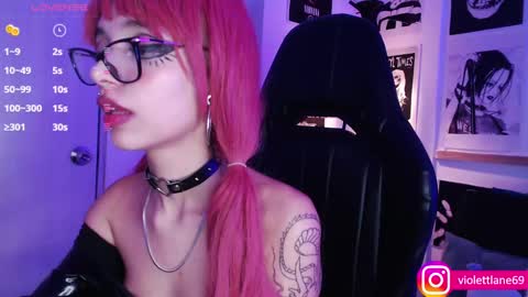 Snapshot of violettlane chatting on 11, 1, 2025 Violeta online show from 11, 1, 2025