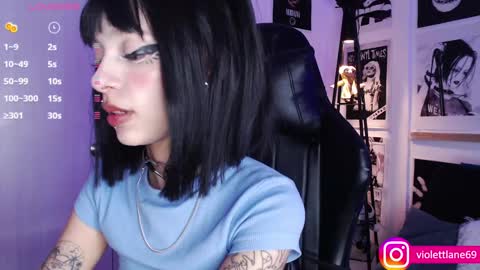 Snapshot of violettlane chatting on 13, 1, 2025 Violeta online show from 13, 1, 2025