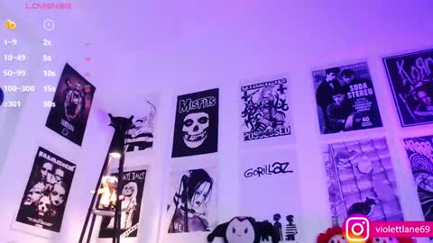 Snapshot of violettlane chatting on 25, 1, 2025 Violeta online show from 25, 1, 2025