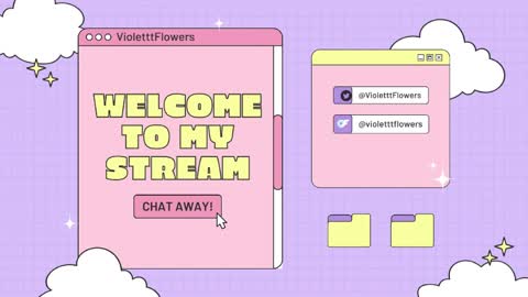 Snapshot of violetttflowers chatting on 1, 4, 2026 Violet Flowers online show from 1, 4, 2026