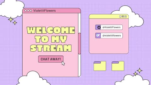 Snapshot of violetttflowers chatting on 4, 4, 2026 Violet Flowers online show from 4, 4, 2026