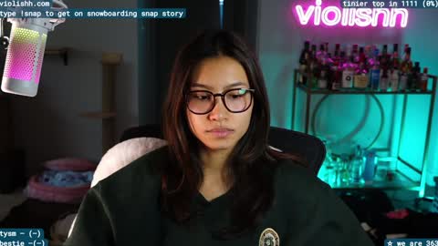 Snapshot of violishh chatting on 3, 2, 2025 follow me on twitter violishh and ig violishh  online show from 3, 2, 2025