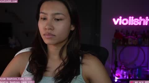 Snapshot of violishh chatting on 16, 2, 2025 follow me on twitter violishh and ig violishh  online show from 16, 2, 2025