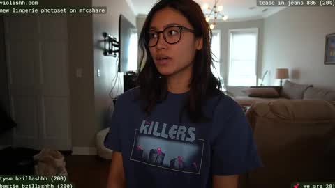 Snapshot of violishh chatting on 19, 2, 2025 follow me on twitter violishh and ig violishh  online show from 19, 2, 2025