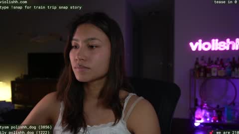 Snapshot of violishh chatting on 4, 3, 2025 follow me on twitter violishh and ig violishh  online show from 4, 3, 2025