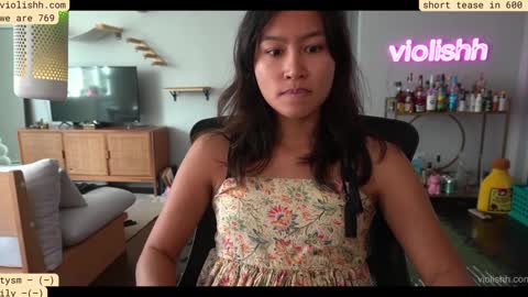 Snapshot of violishh chatting on 14, 9, 2025 follow me on twitter violishh and ig violishh  online show from 14, 9, 2025