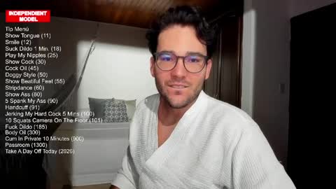 Vito Ferrer online show from 7, 4, 2026