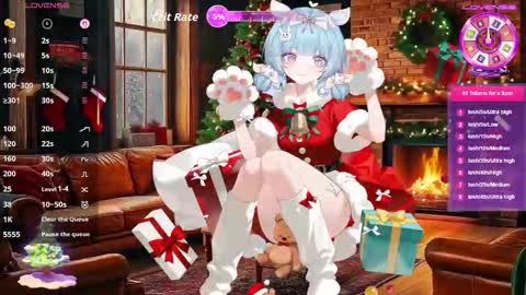 Snapshot of vix_rose chatting on 18, 12, 2025 vix_rose online show from 18, 12, 2025