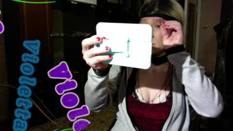 Violetta Elysia online show from 2, 2, 2026