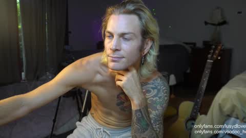 Snapshot of voodoo_hd chatting on 2, 10, 2025 Voodoo and Lucy online show from 2, 10, 2025