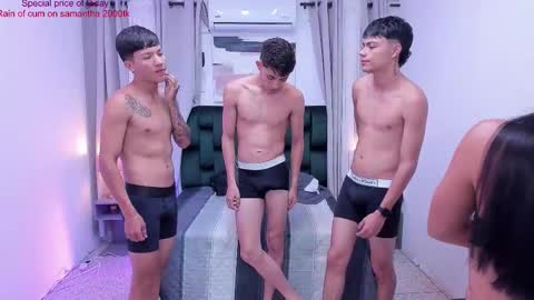 Sofia  Thiago online show from 6, 11, 2025