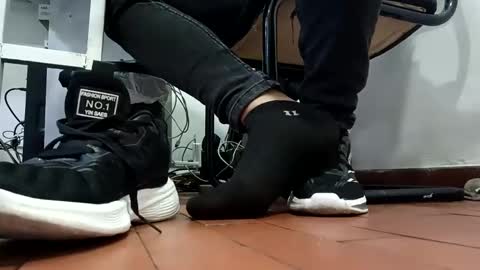 WaltherFeet  online show from 27, 11, 2025