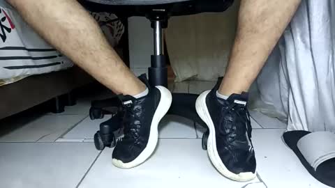 WaltherFeet  online show from 25, 4, 2026