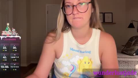 Snapshot of wanderlustjade chatting on 16, 12, 2024 Jade  Adonis online show from 16, 12, 2024