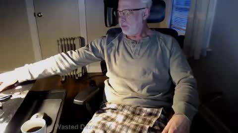 wasted_daze_ online show from 22, 1, 2025