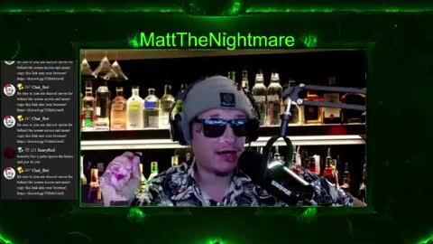 MattTheNightmare online show from 16, 7, 2026