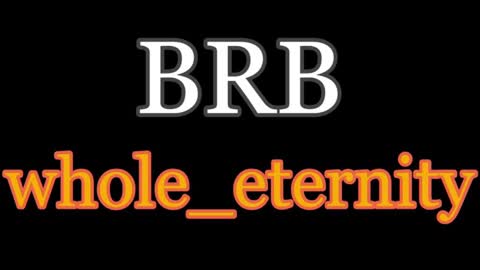 Snapshot of whole_eternity chatting on 9, 1, 2025 Abby online show from 9, 1, 2025