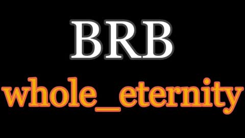 Snapshot of whole_eternity chatting on 11, 1, 2025 Abby online show from 11, 1, 2025