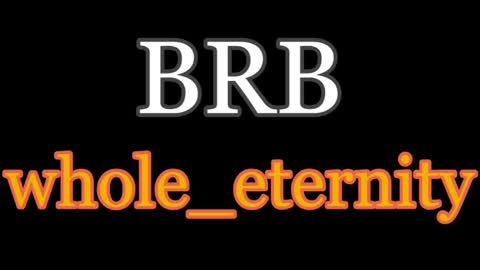 Snapshot of whole_eternity chatting on 13, 1, 2025 Abby online show from 13, 1, 2025