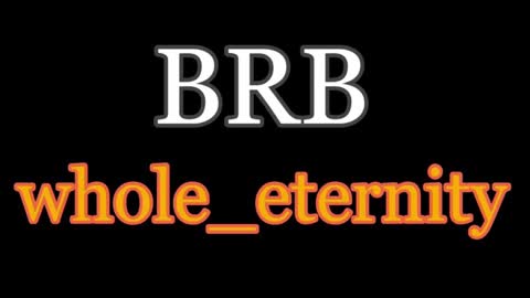 Snapshot of whole_eternity chatting on 6, 2, 2025 Abby online show from 6, 2, 2025