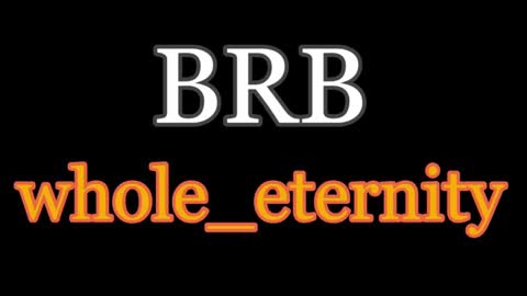 Snapshot of whole_eternity chatting on 5, 3, 2025 Abby online show from 5, 3, 2025
