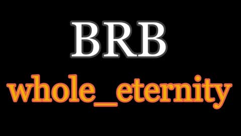 Snapshot of whole_eternity chatting on 6, 3, 2025 Abby online show from 6, 3, 2025