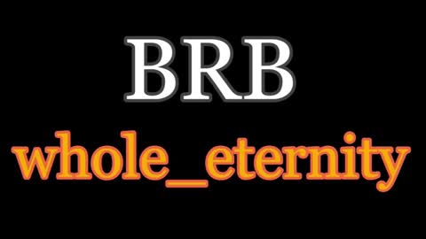 Snapshot of whole_eternity chatting on 11, 3, 2025 Abby online show from 11, 3, 2025