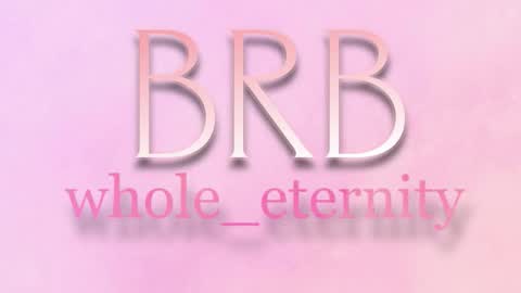 Snapshot of whole_eternity chatting on 9, 9, 2025 Abby online show from 9, 9, 2025