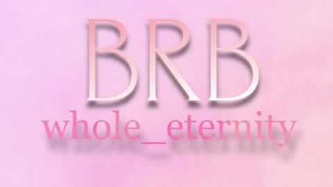Snapshot of whole_eternity chatting on 12, 9, 2025 Abby online show from 12, 9, 2025